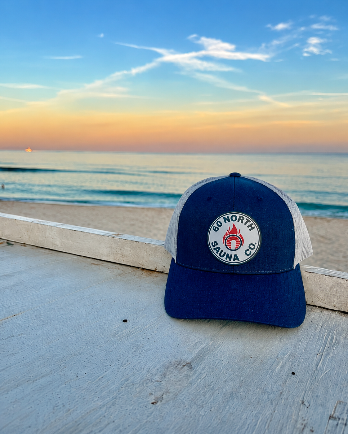 60 North Trucker Hat