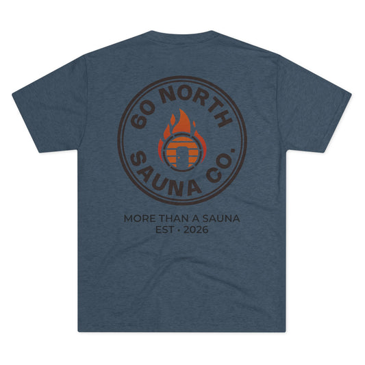 60 North Signature Tri-Blend Tee