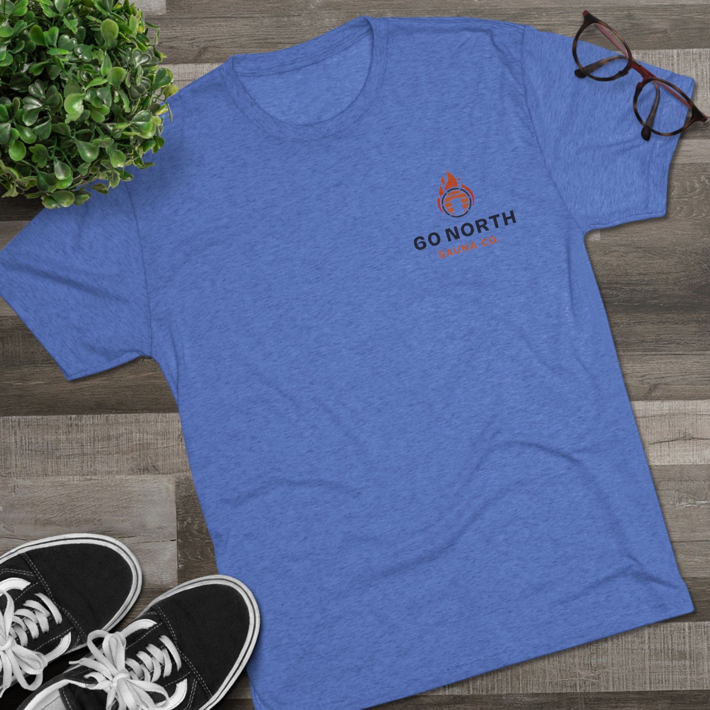 60 North Signature Tri-Blend Tee
