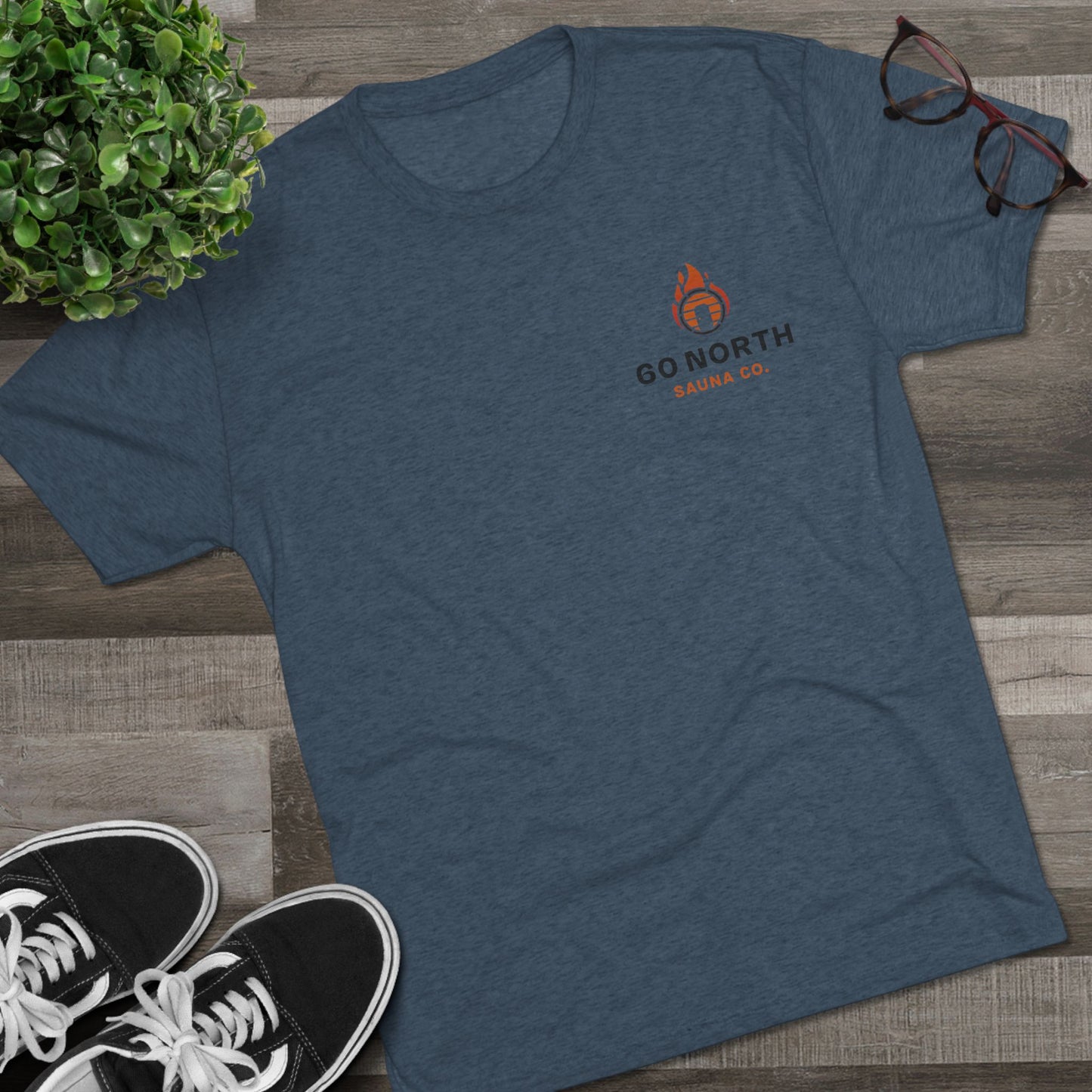 60 North Signature Tri-Blend Tee