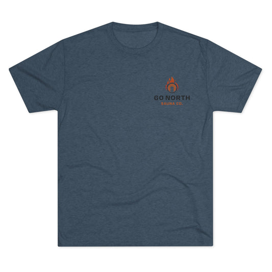 60 North Signature Tri-Blend Tee