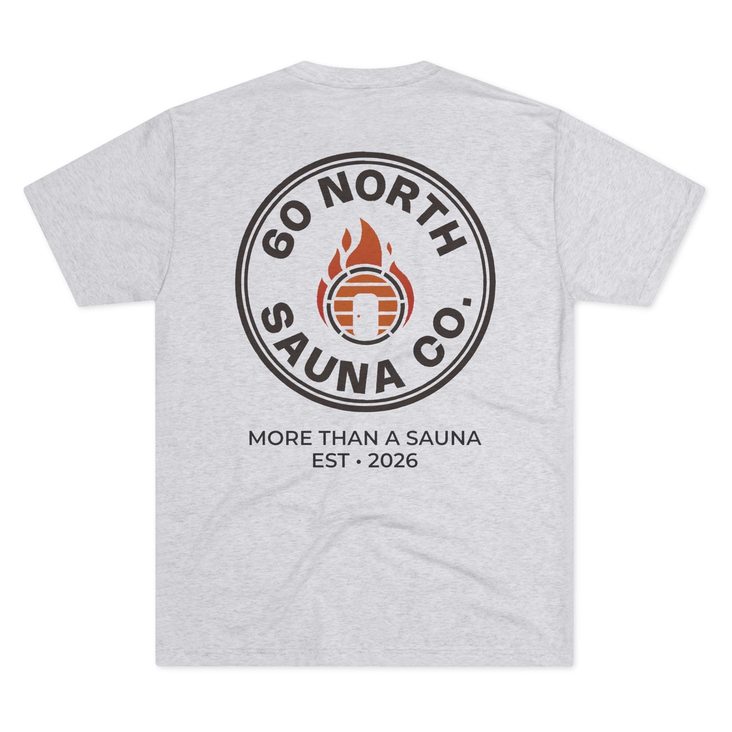 60 North Signature Tri-Blend Tee