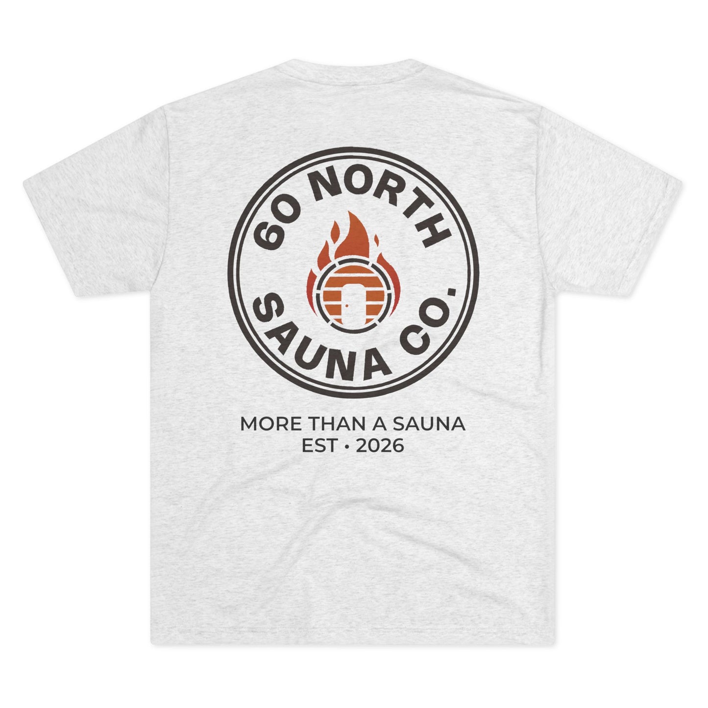 60 North Signature Tri-Blend Tee