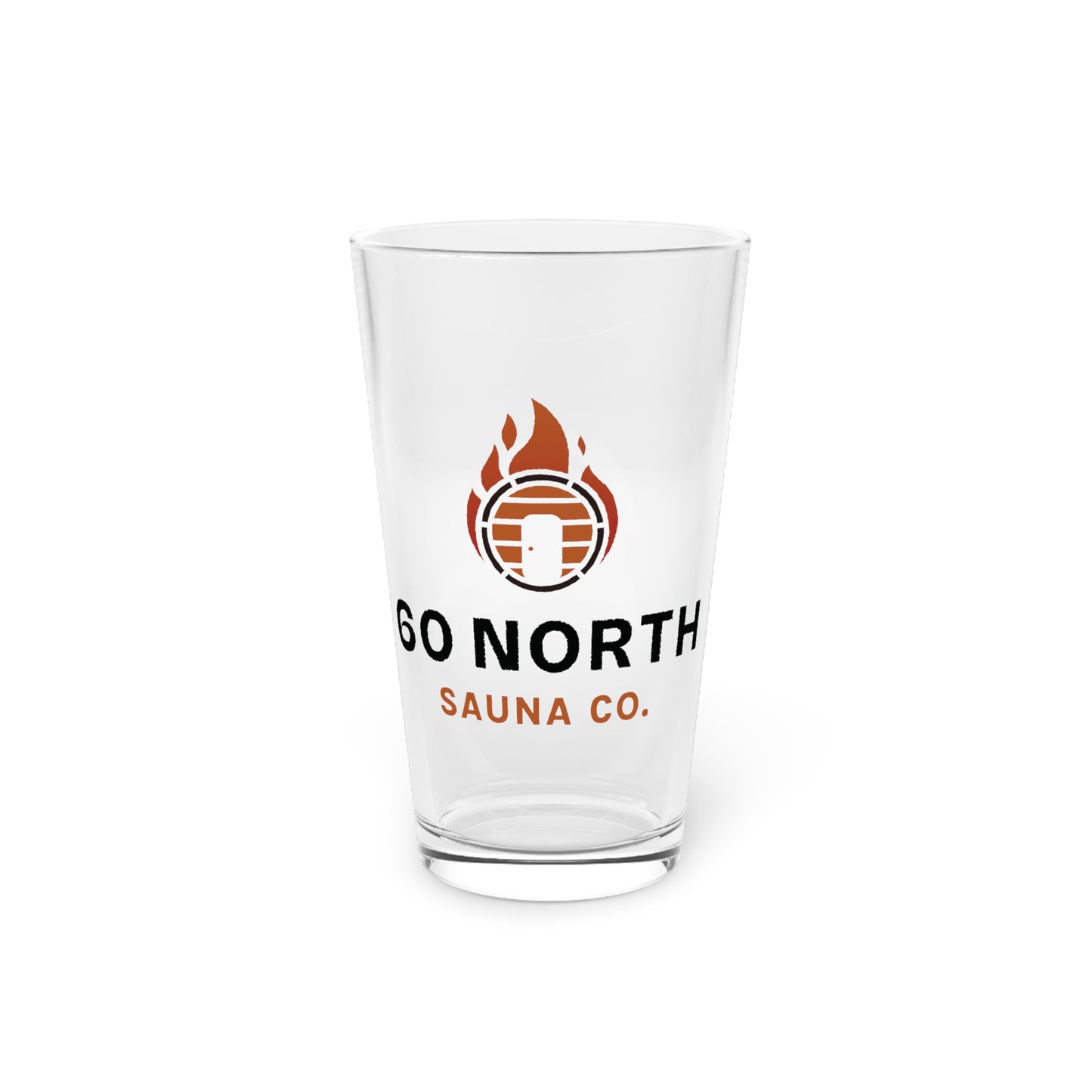 60 North Signature Pint Glass