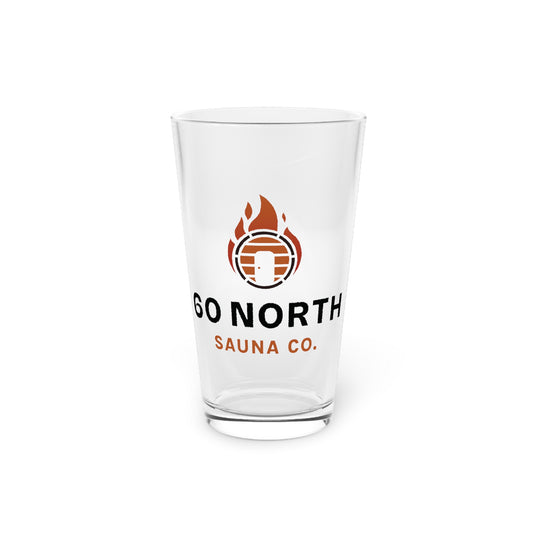 60 North Signature Pint Glass