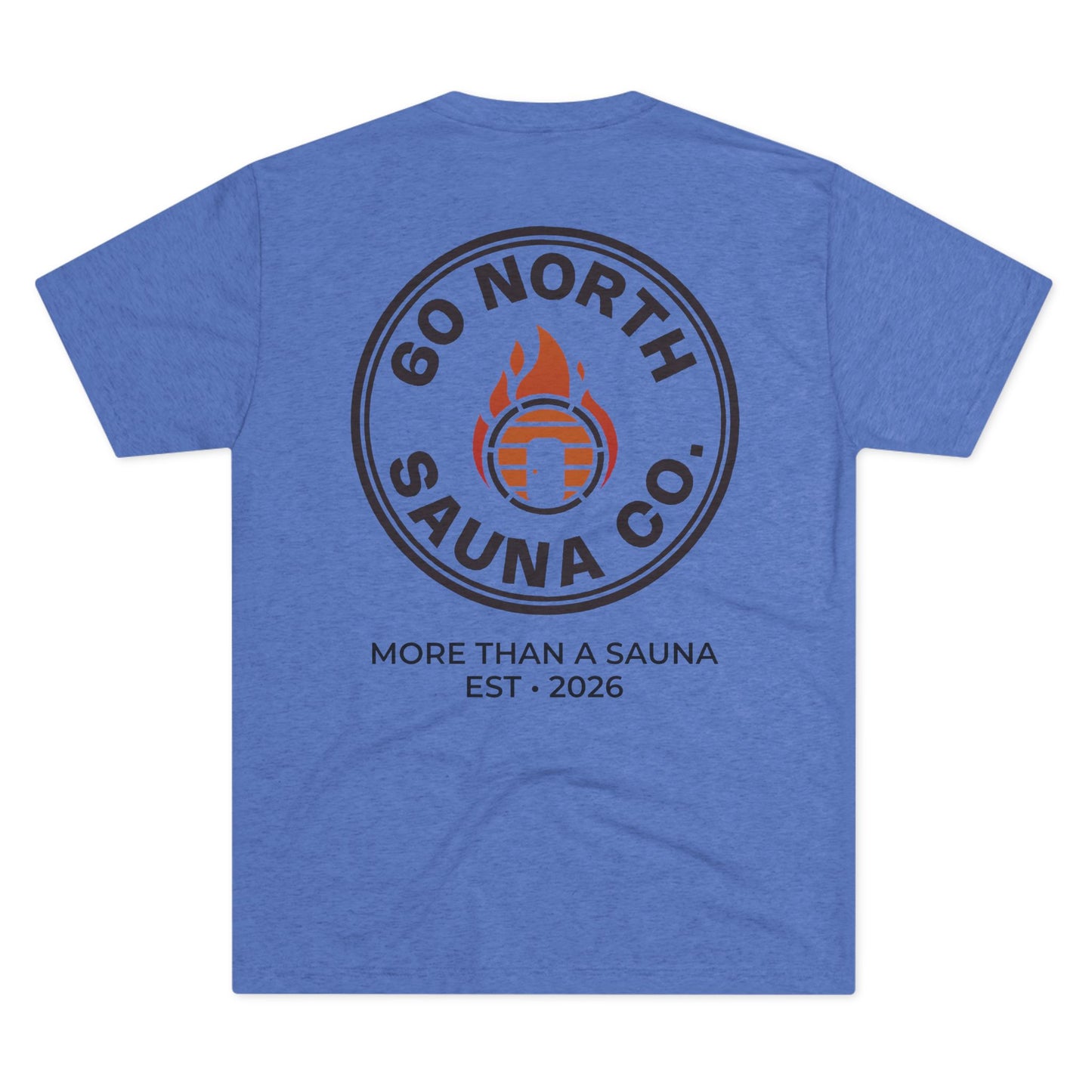 60 North Signature Tri-Blend Tee