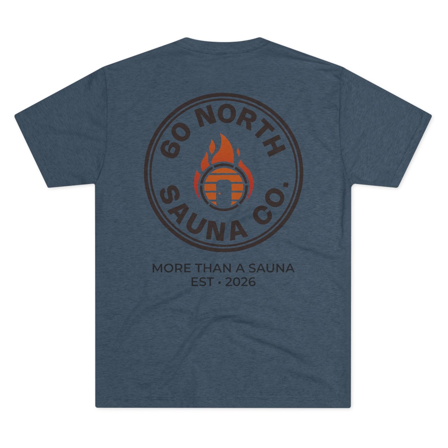 60 North Signature Tri-Blend Tee